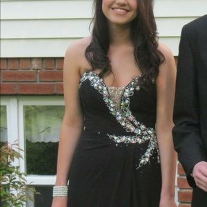 Black Prom Dress Size 6